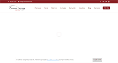 Desktop Screenshot of carmenlatorre.es